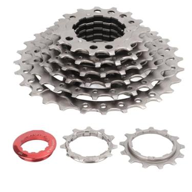 Imagem de GRCFUMO 1 PC Bicycle Flywheel, roda dentada de cassete, 8 velocidades Cassete 11 28T Acessórios para ciclismo do volante de giro para a Mountain Bike Road Bicycle