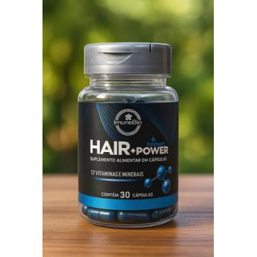 Imagem de Suplemento Hair Mais Power Masculino A-Z Premium 17 Vitaminas e Minera