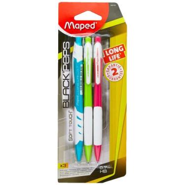 Imagem de Lapiseira Maped 0.7 Long Life, Rosa