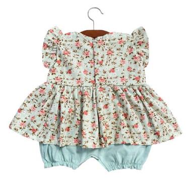 Imagem de Macacao Menina Bebe Curto - PEQUENO ANJO, 021, 167, G