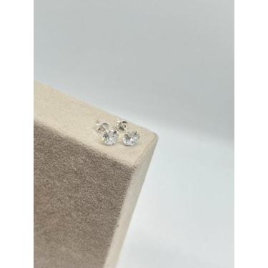 Imagem de Brinco Ponto de Luz 6mm - Kapalua Joias