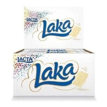 Imagem de Chocolate Branco Laka C/20un 20g - lacta