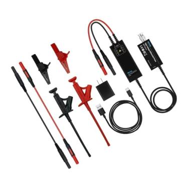 Imagem de Micsig High Voltage Differential Probe DP/DP Series 300Mhz 400Mhz 500Mhz oscilloscopes Probe DP703/DP1503/DP3003 DP704/DP1504/DP3004 DP705/DP1505/DP3005(DP1504 400MHz)