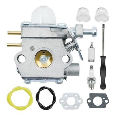 Imagem de laffoonparts Kit de carburador CMXGAAMRBL25, substituição para Craftsman B210 B2200 B2000 substituição de soprador para MTD Black Decker, substitui 41ARBL25793 41BRBL2579