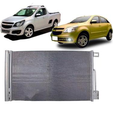 Imagem de Condensador Do Ar Chevrolet Agile / Montana 2011 Em Diante - KLASSE AU