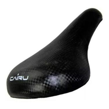 Imagem de Selim banco bike mtb caloi 523 cairu preto super macio bmx