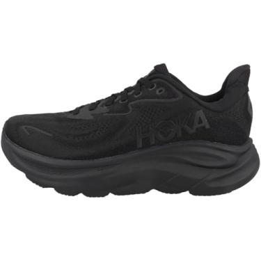 Imagem de HOKA Tênis feminino Clifton 10, Preto/preto, 38