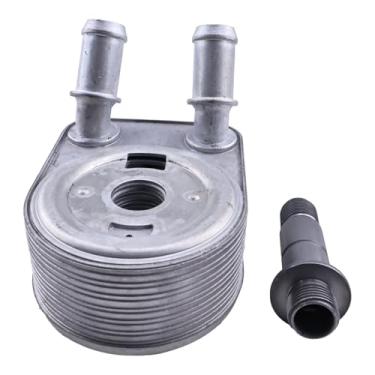 Imagem de IEQFUE Refrigerador de óleo do motor HX7G-6B856-AA compatível com Ford Bronco Sport 2021-2024 L3 1.5L GAS