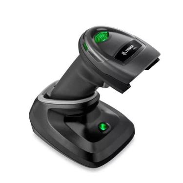 Imagem de Leitor De Código De Barras Zebra Ds2278 Sem Fio Usb Com Base DS2278-SR