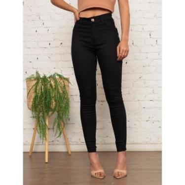 Imagem de Calça Jeans Black Sofisticada Basica-Feminino