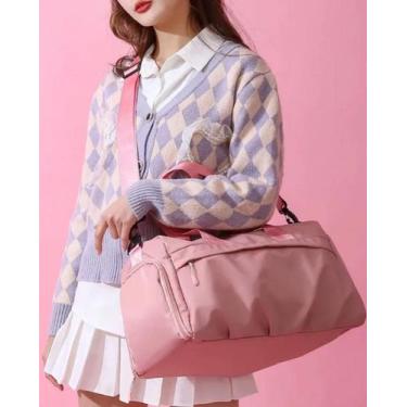 Imagem de Bolsa Academia Mala Mão Viagem Transversal Cor Bolsa Tecido - SEA FLOW