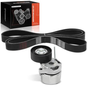 Imagem de A-Premium Kit De Transmissão Por Correia Serpentina Compatível Com Subaru Forester 2014-2018, Wrx 2015-2019 - 2.0L