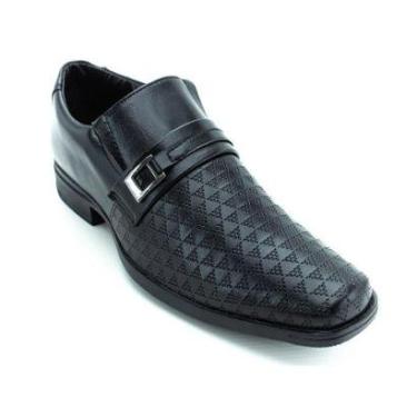 Imagem de Sapato Social Masculino B Karellus Tre01.C1 - Preto-Masculino