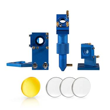 Imagem de Cloudray Conjunto completo da série K, incluindo suportes de cabeça e espelho com lente de foco D12 FL50.8 Mo espelhos para máquina de corte e gravação a laser 2030 4060 k40