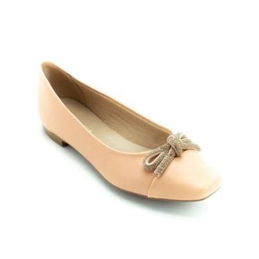 Imagem de Sapatilha Feminina Sua Cia 8222.14994 - Bege-Feminino
