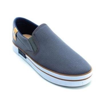 Imagem de Sapatênis Masculino Black Horse BHPF 217 - Cinza-Masculino