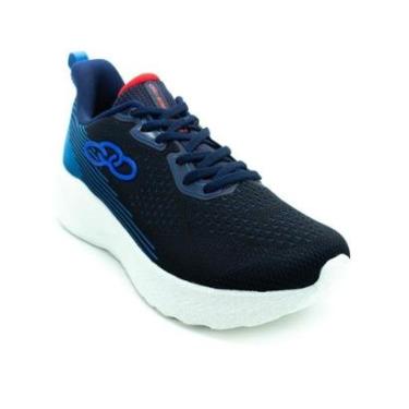 Imagem de Tênis Masculino Olympikus Mega/128 - Azul-Feminino