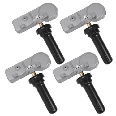 Imagem de CDWTPS 13581558 Sistema de Monitoramento de Pressão de Pneu GM, Sensor TPMS de Substituição para Buick GMC Chevy Cadillac, Conjunto de 4 (4)