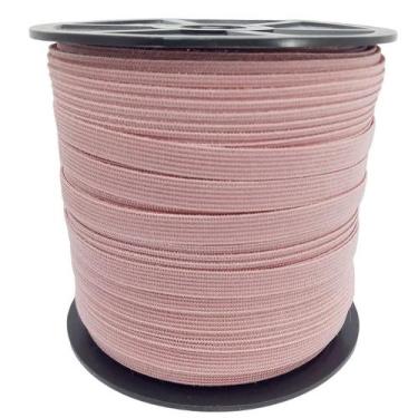 Imagem de Elástico Especial Chato 7mm Várias Cores Encadernação ElasticoEspecial