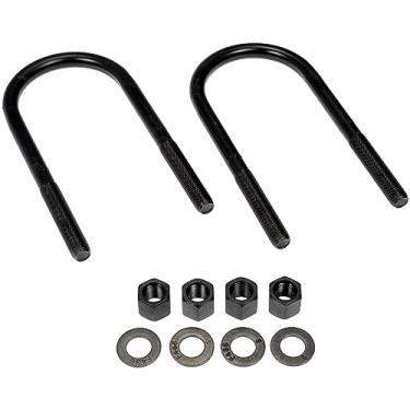 Imagem de Dorman 929-731 Kit de parafusos em U para eixo de mola traseira compatível com modelos selecionados Chevrolet/GMC
