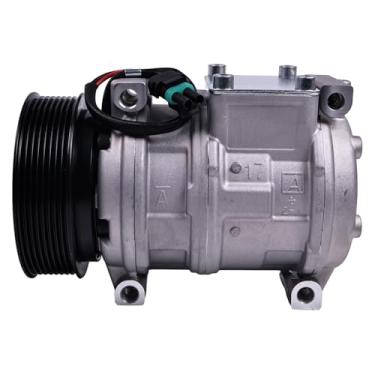 Imagem de RDLIFT-PART Compressor A/C 10PA17C SE501820 SE503061 Compatível com John Deere Loader 444J 544J 624H 624J 844J 844K 744H 744J 824J