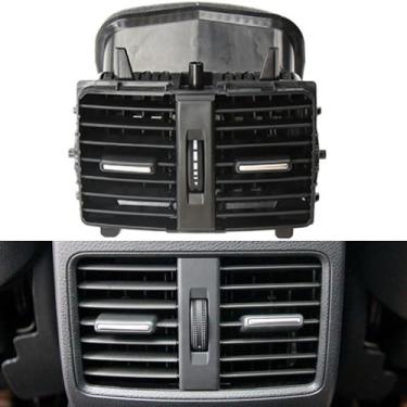 Imagem de Black,TPUIZUS 1 Pcs Montagem De Saída Da Grelha De Ventilação Do Ar Condicionado Traseiro Do Carro para Mercedes Benz Classe A Classe B Classe CLA Classe W156 W176 W246 W117 2012-2019 1766802901