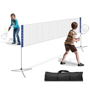 Imagem de Suporte para Rede de Badminton Vem com Bolsa de Armazenamento, Rede de Badminton Esportiva Portátil