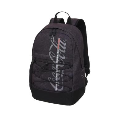 Imagem de Mochila Notebook Escolar Trabalho Coca-Cola Experience Cinza-Unissex