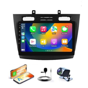 Imagem de Rádio estéreo para carro Android 14.0 de 10,1 polegadas para Ford Transit Connect 2010, 2011, 2012, 2013 e 2014, tela sensível ao toque com carplay sem fio e com fio, microfone de câmera DSP com GPS