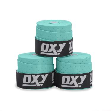 Imagem de Overgrip Oxy Perforated Com 3 Unidades Azul Turquesa