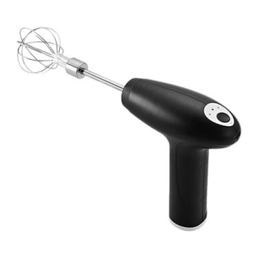 Imagem de AFXGUSD Espumador com 3 Velocidades, Batedor de Ovos Elétrico para Café E Leite para Cozinha, Preto