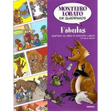 Imagem de Fábulas - Monterio Lobato em Quadrinhos