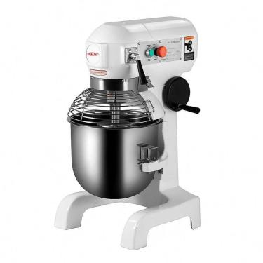 Imagem de Batedeira Planetária Industrial 20 Litros Branca 220V - Malta