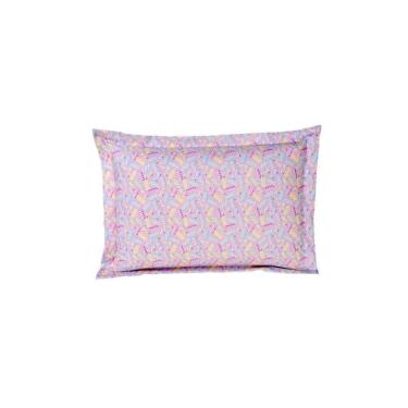 Imagem de Fronha Estampada Infantil Joy 1 Peça 70cm X 50cm 80% Algodão - 20% Poliéster Percal 180 Fios Cor:marshmallow