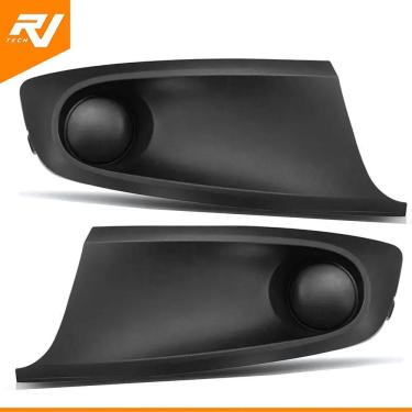 Imagem de Par Grade Moldura Farol Milha Fox Spacefox 2010 a 2014 Sem Furo