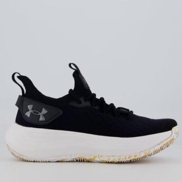 Imagem de Tênis Under Armour Hooper Preto e Branco, 41