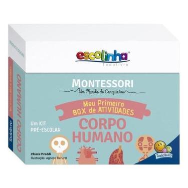 Imagem de Escolinha Montessori Meu P Box De Atividades: Corpo Humano (Escolinha)