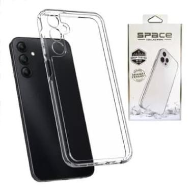 Imagem de Capa Capinha Space Hybrid Clear Anti-impacto P/ Samsung Galaxy A25 Galaxy A24