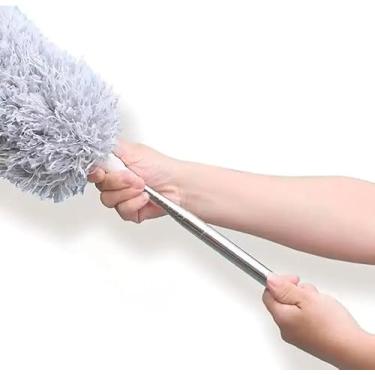 Imagem de Espanador Telescópico Ajustável, 280 cm, para Teto, Telhado, Teia, Cama, Mesa, Escova de Limpeza