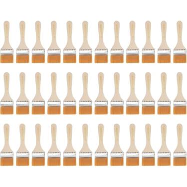 Imagem de 36 pincéis de 12,7 cm, 1,3 cm, 0,6 polegadas/0,8 polegadas/1,0 polegadas/1,2 polegadas/1,4 polegadas/1,6 polegadas/1,8 polegadas/2,2 polegadas/2,4 polegadas/2,6 polegadas/3 polegadas de largura