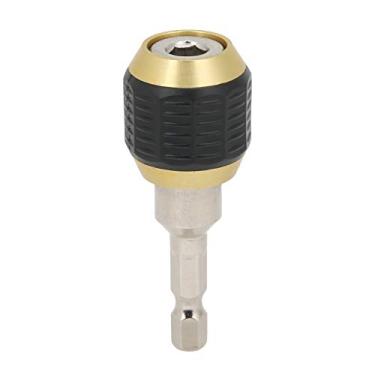 Imagem de QANYEGN Derrilha elétrica Bit um adaptador de mudança rápida, adaptador de broca de haste hexadecimal de 1/4in (60mm)