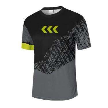 Imagem de UGLY FROG Camisetas masculinas de esportes motorizados, camisa de bicicleta de manga curta para motocicleta, motocross, BMX, Moto Mx, quadriciclo, andar fora da estrada