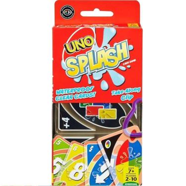Imagem de Uno Jogo De Cartas Splash - Mattel