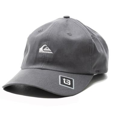 Imagem de Boné Quiksilver Aba Curva Embroidery WT25 Cinza Escuro