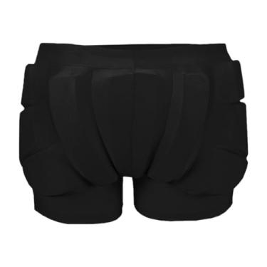 Imagem de RNXRZANK Shorts Acolchoados para Jovens para Proteção Do Cóccix em Atividades de Patinação, Xs