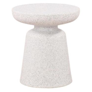 Imagem de Mesa Lateral de Apoio Minimalista Pausa Rivatti 40 (Largura) em Polipr