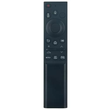 Imagem de Controle remoto de substituição de voz BN59-01363M aplicável para Samsung TV QN43LS03AAFXZA QN75QN800AFXZA QN65Q80AAFXZA UN55AU8000FXZA QN65QN90AAFXZA QN75Q70AAFXZA QN85QN90AAFXZA QN85QN90AAFXZA