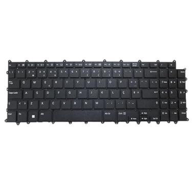 Imagem de Teclado De Laptop Para LG KT0120B8AK03POA00 AEW74231907 KT0120B8AK03 Portugal PO Preto Sem Moldura Novo