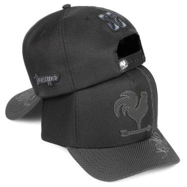 Imagem de Boné Agro Trucker Aba Curva Fechado Ajustável Sharecropper Original