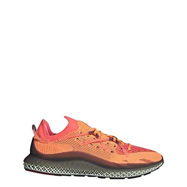 Imagem de adidas Tênis masculino, Laranja gritante/preto central/vermelho solar, 41